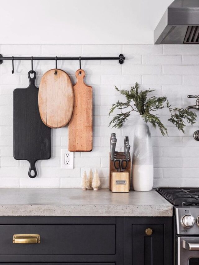 Dicas e maneiras de deixa a cozinha organizada