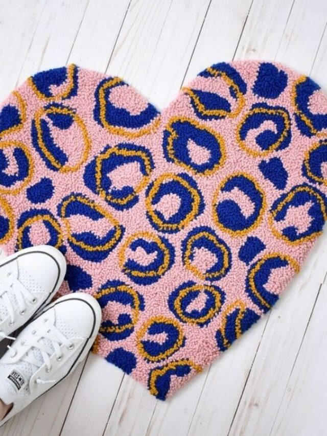 tapete em ponto russo