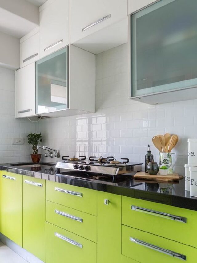 verde limão na decoração