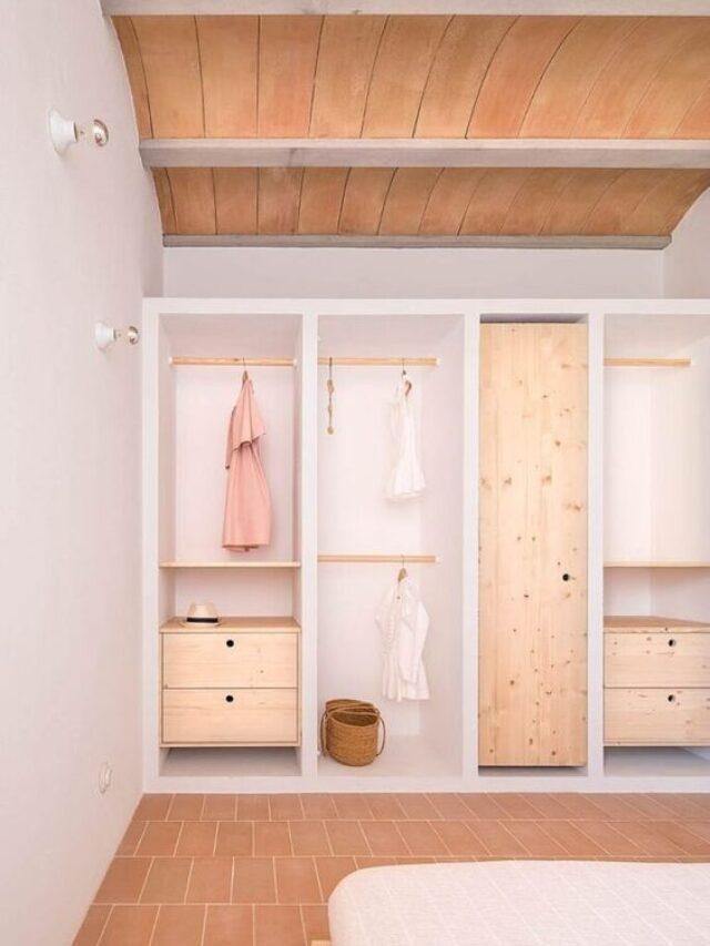 móveis de alvenaria na decoração