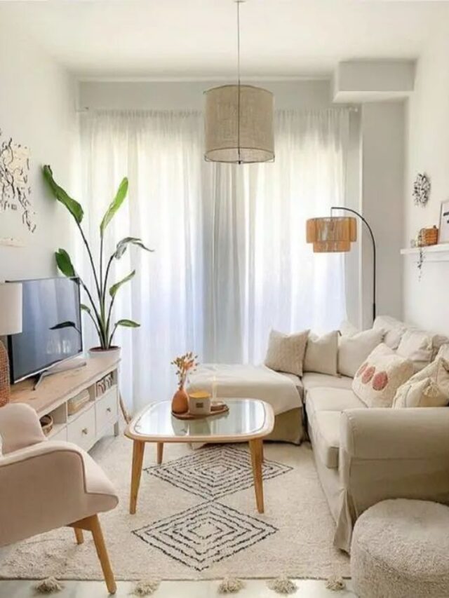 8 dicas para decorar apartamento pequeno