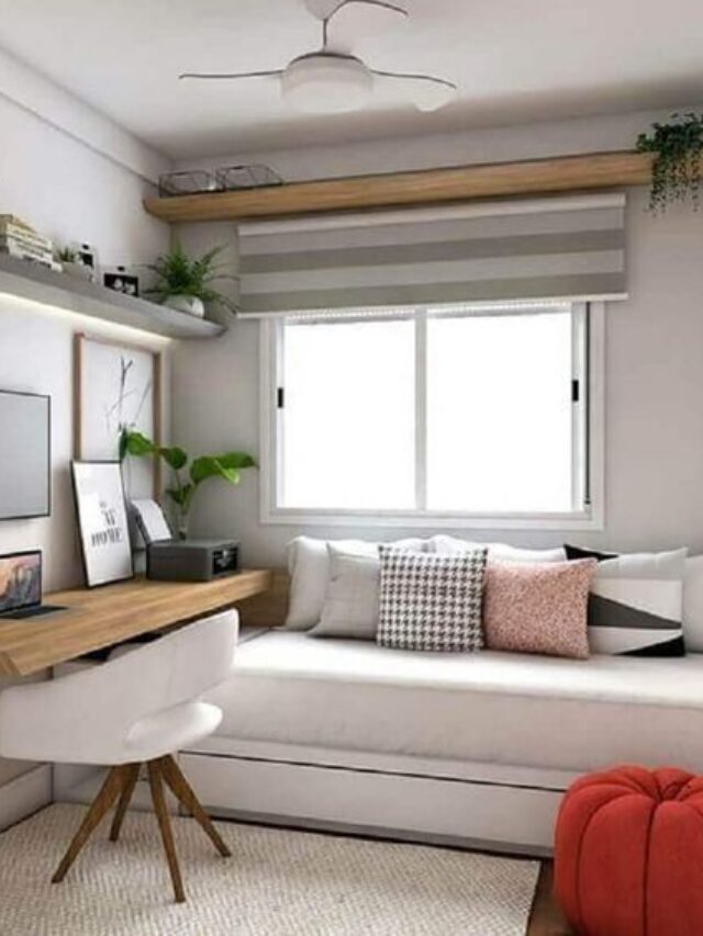 home office no quarto