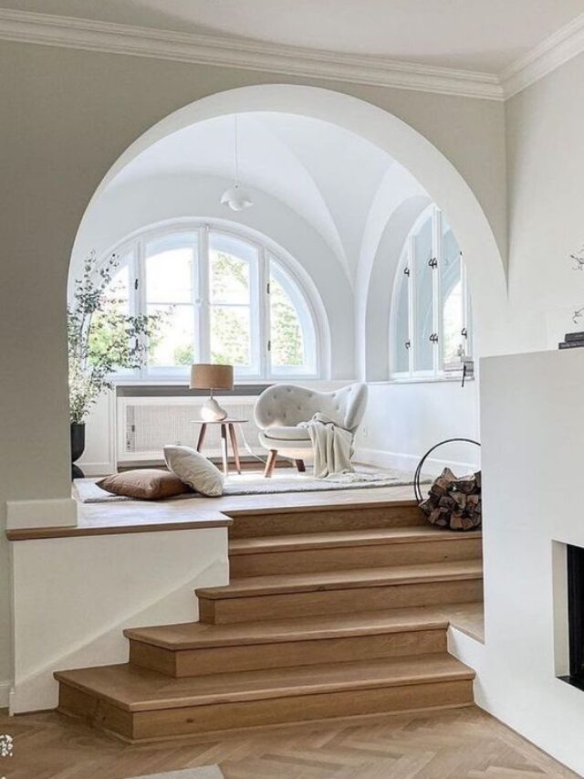 arcos na arquitetura e design dos ambientes