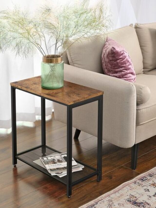 Como usar mesa lateral para sala