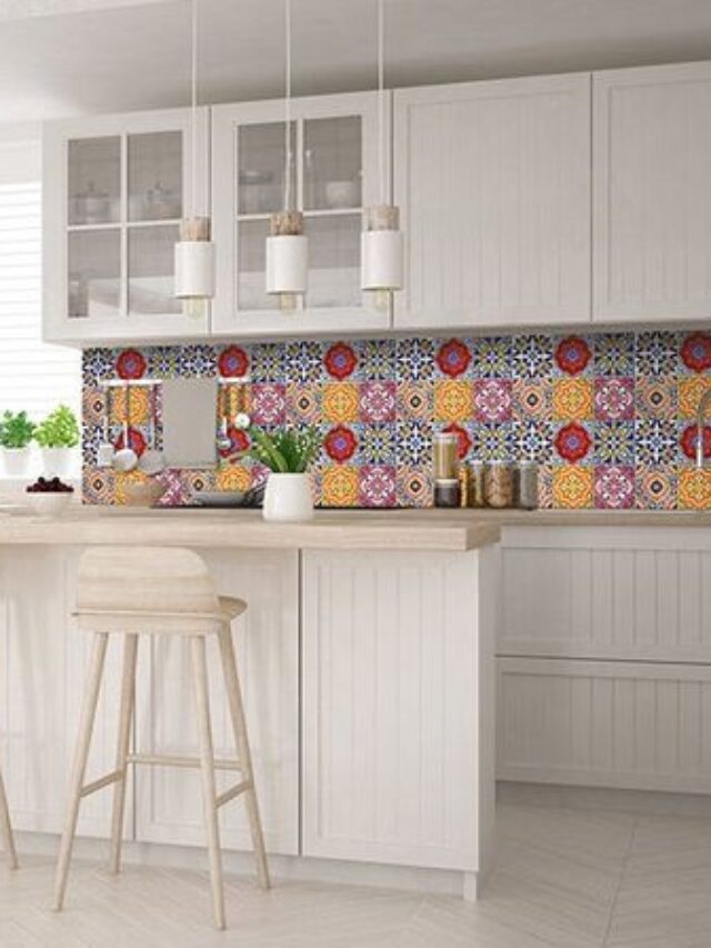 Adesivo de azulejo, Dê um