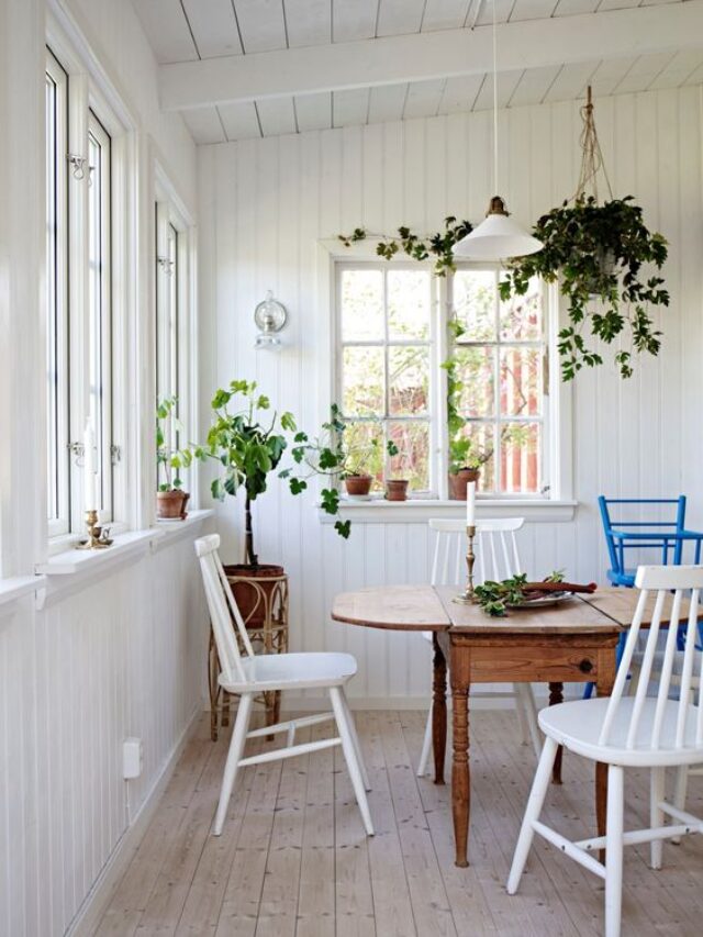 como ter uma decoração casa de campo