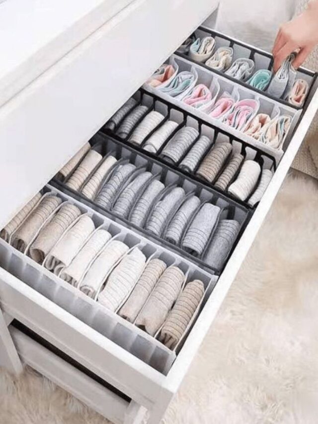 pano de prato organizado