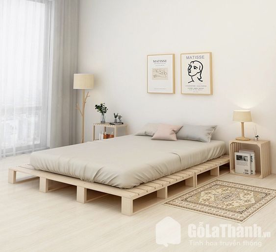 El estilo de cama japonés, una opción súper interesante - Salón