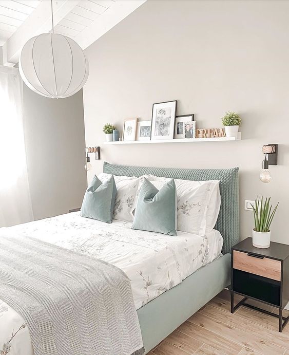 simple double bedroom practical ideals