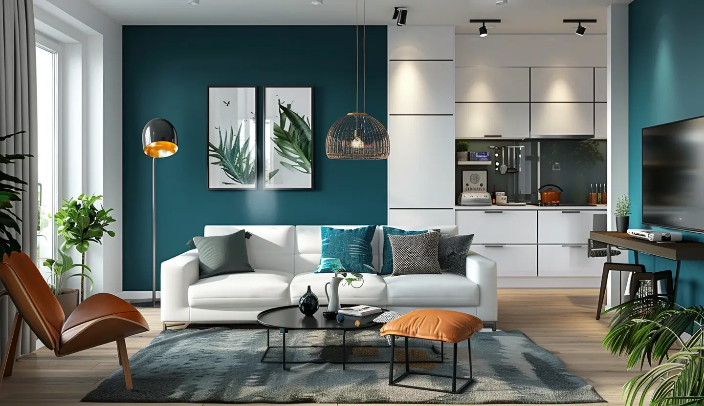 Cores que combinam com azul: ideias deslumbrantes