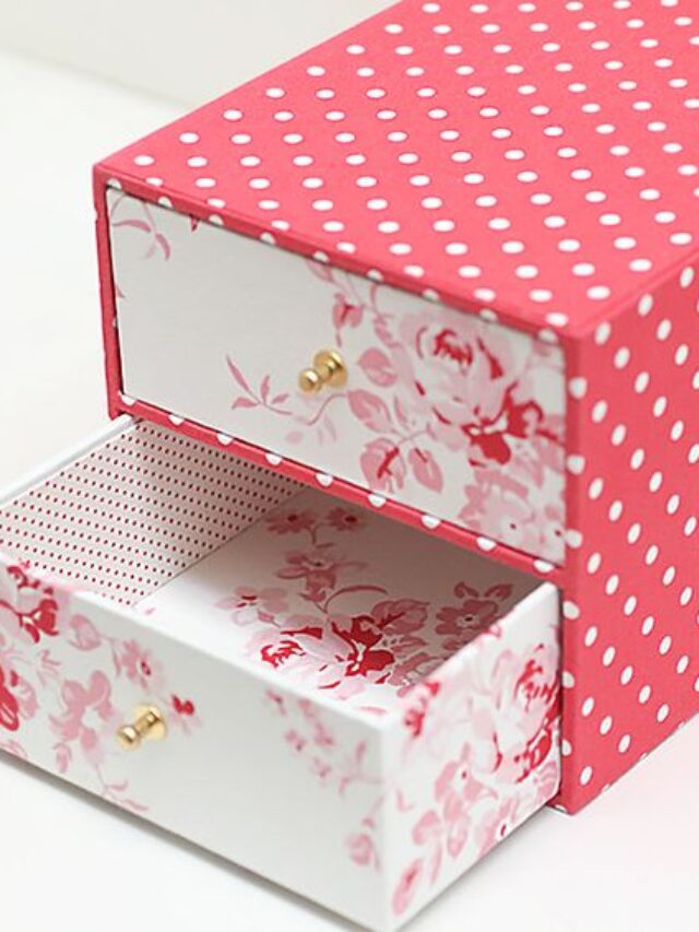 como usar a cartonagem na decoração