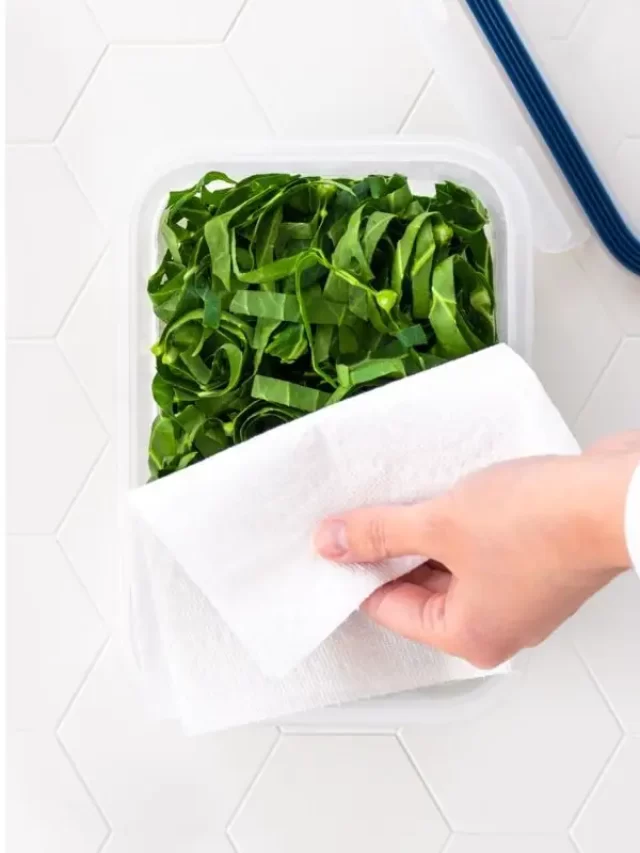 como conservar couve na geladeira