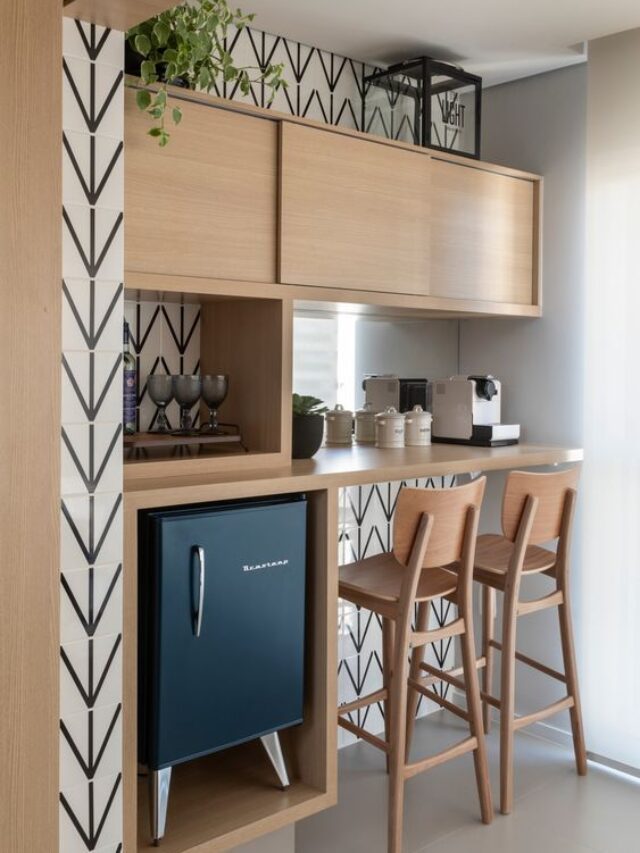 como decorar uma varanda gourmet pequena