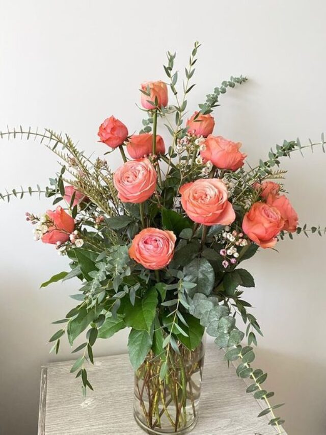 Dica de presente dia das mães arranjo de flores e plantas