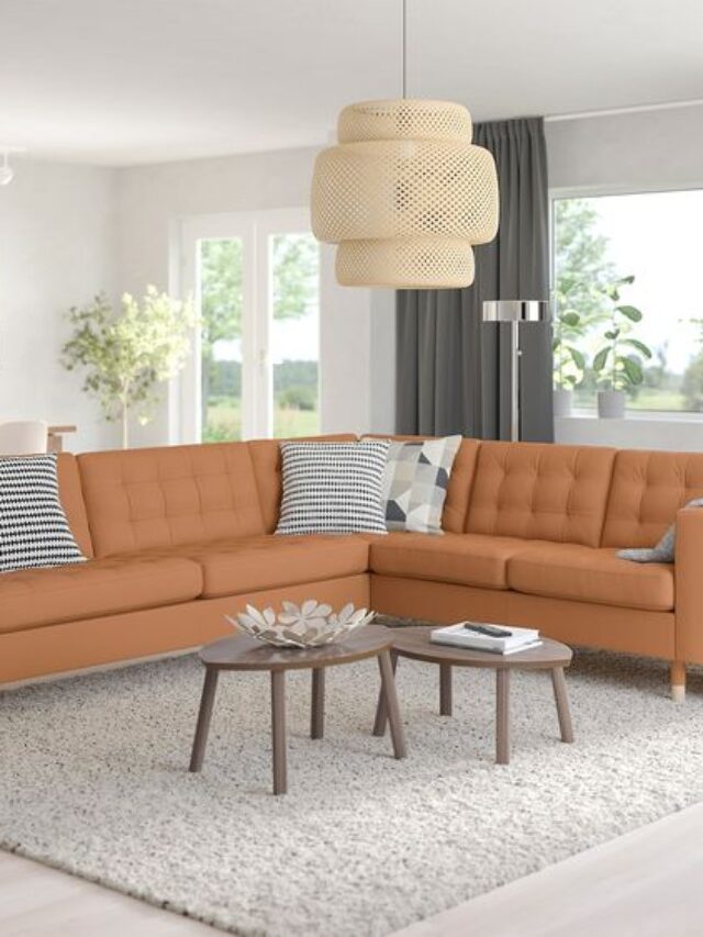 Sofá em L como decorar com esse modelo Sala da Casa