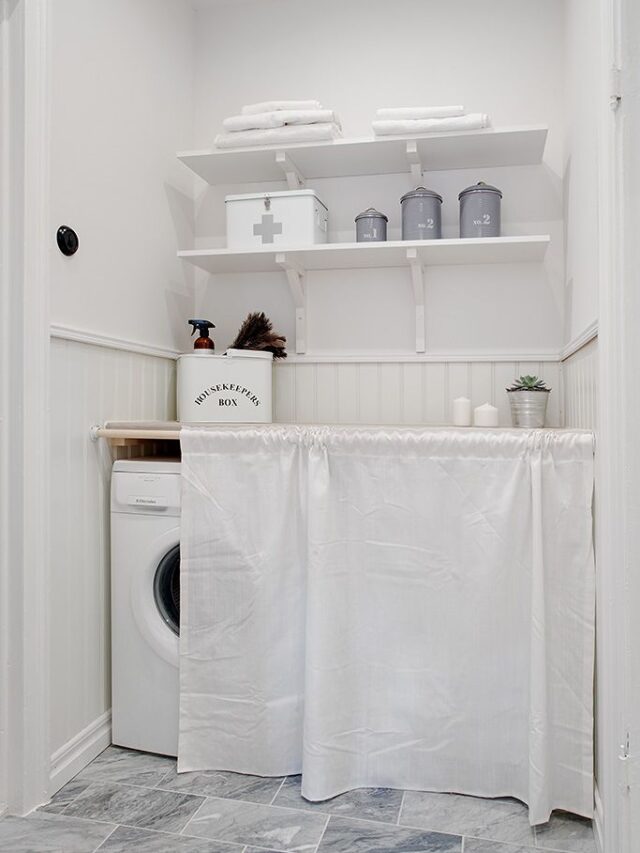 encondendo lavadora e secadora