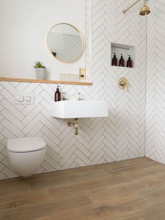 melhores piso banheiro