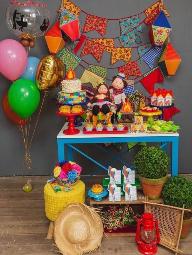 ideias criativas para festa junina