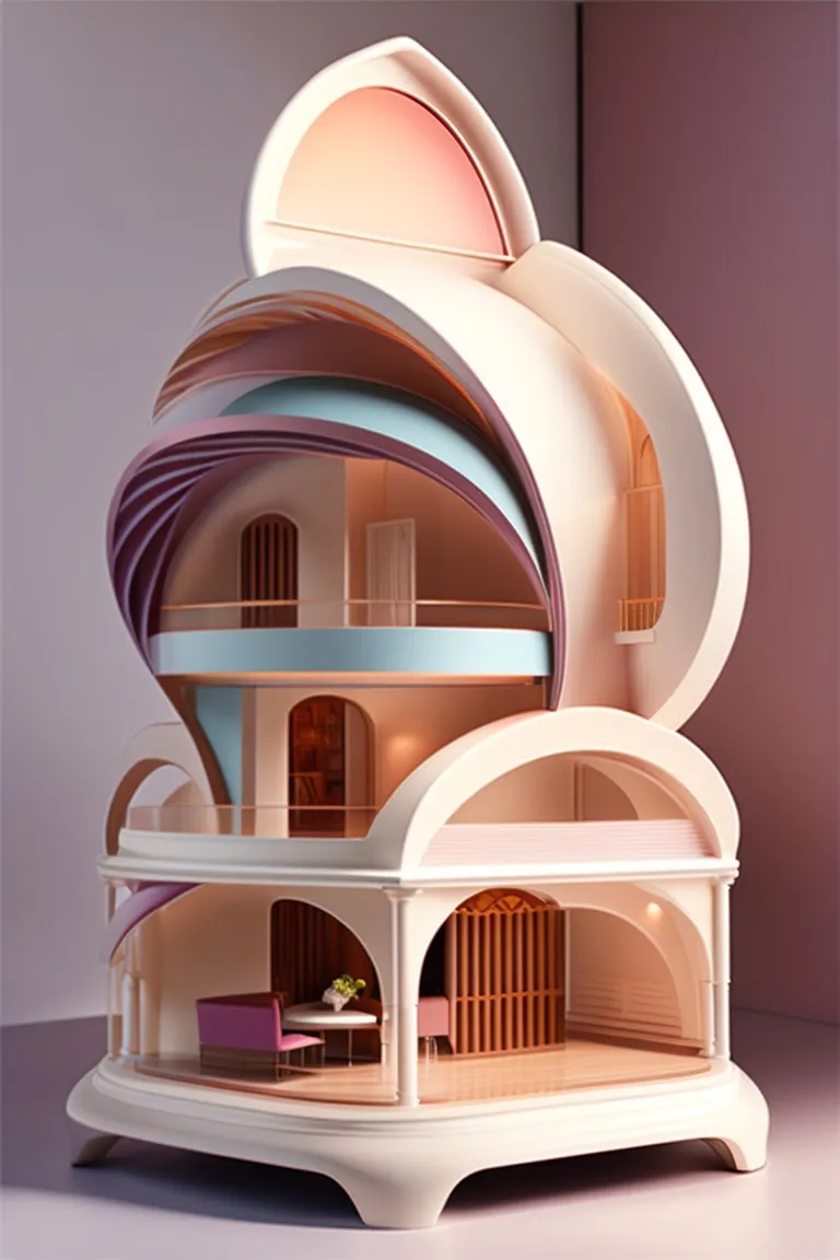 Como seria a casa da Barbie projetada por arquitetos brasileiros