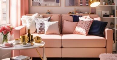 estilo apartamento da Carrie Bradshaw