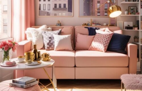 estilo apartamento da Carrie Bradshaw