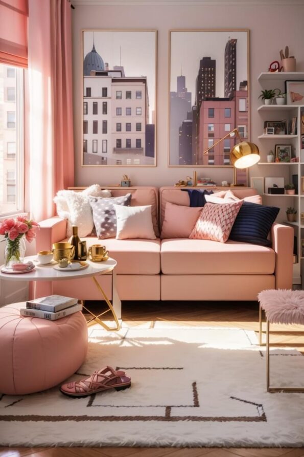 El estilo del apartamento de Carrie Bradshaw