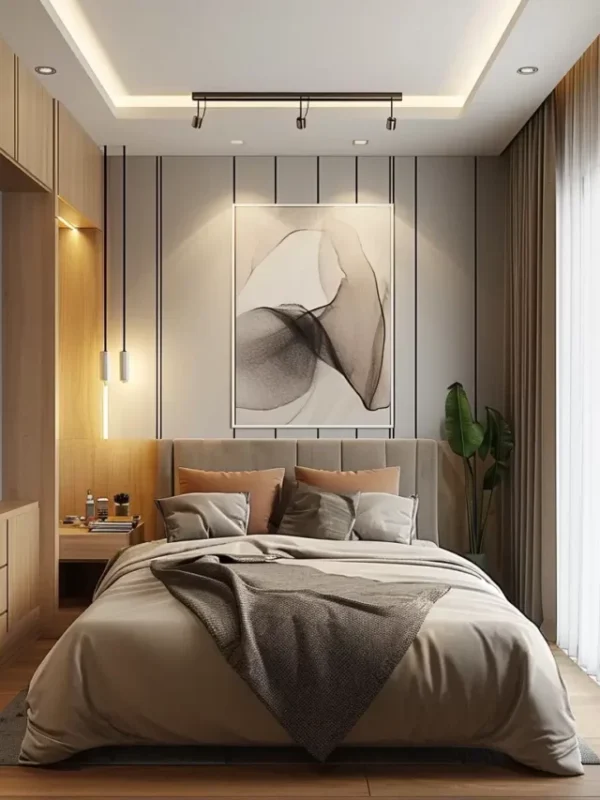 10 maneiras fáceis e rápidas de fazer com que seu quarto pareça maior