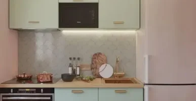 cozinha linear