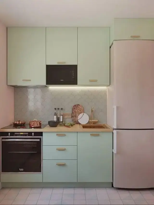 cozinha linear