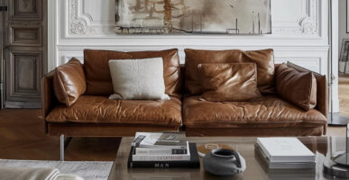 como-decorar-com-sofa-marrom