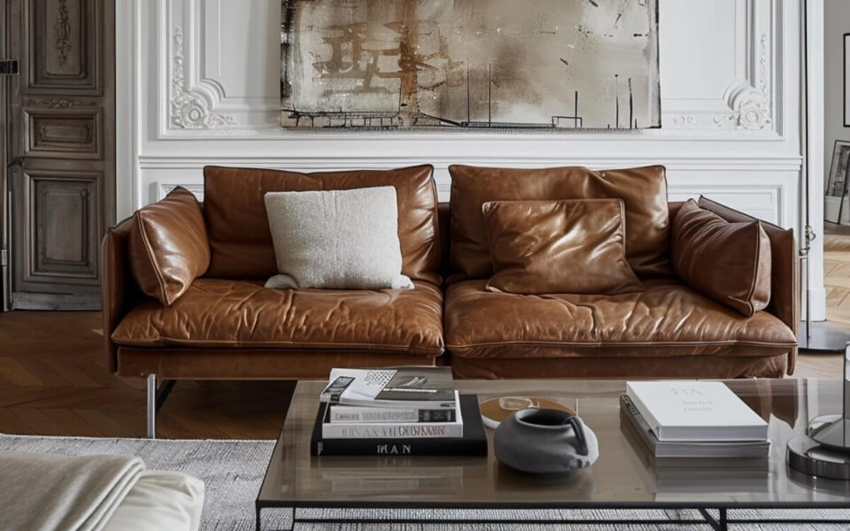 como-decorar-com-sofa-marrom