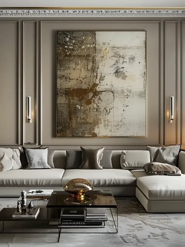 sala de estar elegane