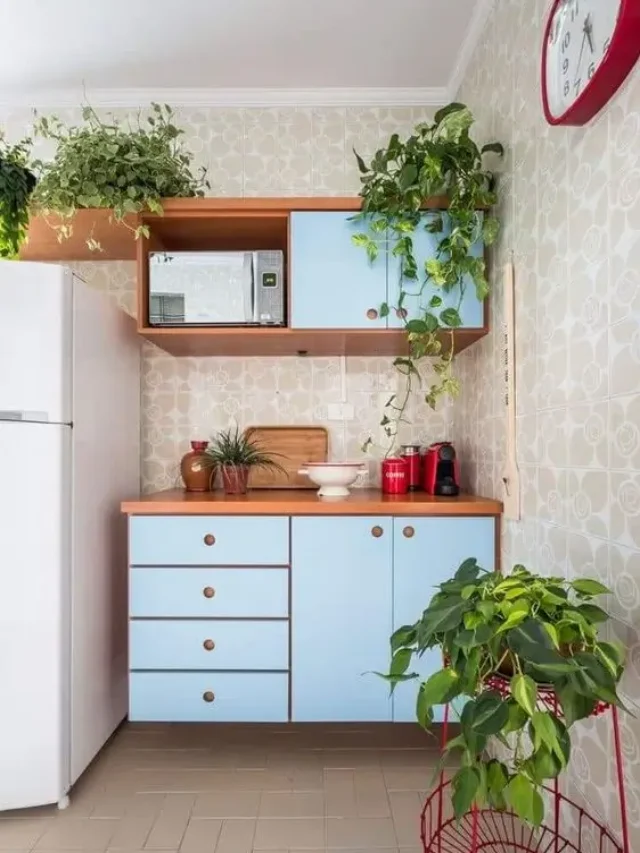 Ideias para ter Plantas na Cozinha