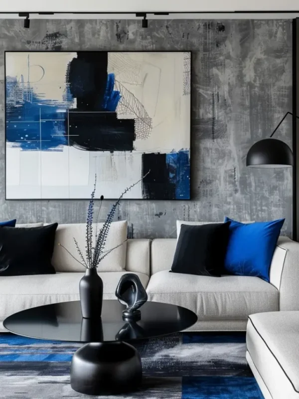 decoracao-contemporanea-com-tons-de-cinza