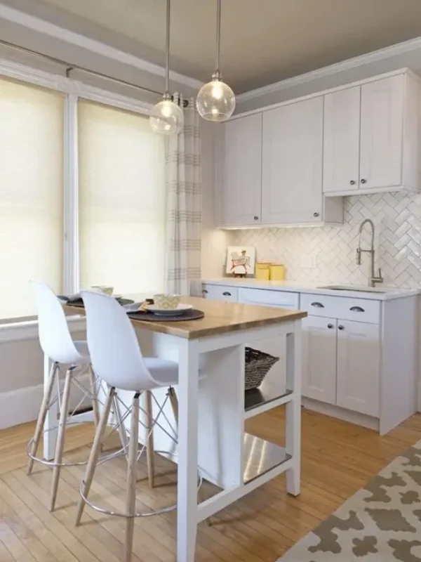 inspiração cozinha americana pequena